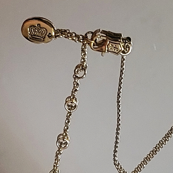 ⭐️RARE Juicy Couture Golden Sagittarius Heart Choose Juicy Charm Necklace - Picture 6 of 9
